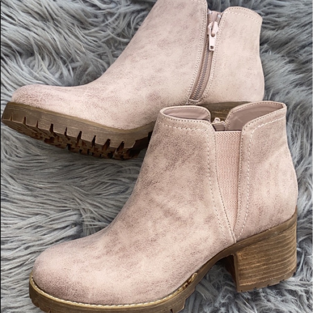 Pink Booties - Picture 3 of 3